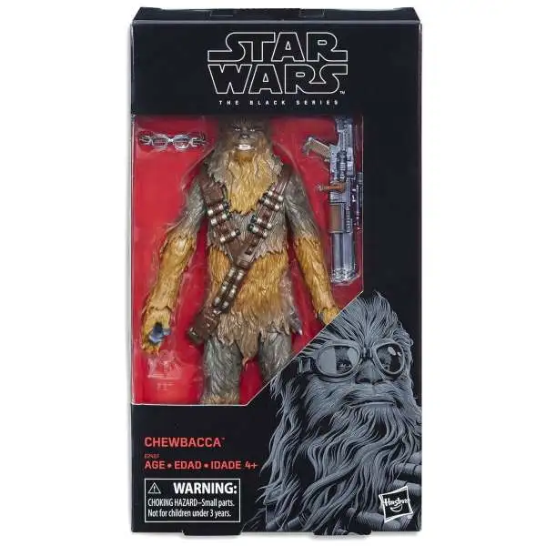 Star Wars The Rise of Skywalker Black Series Chewbacca Exclusive Action Figure [Vandor-1]