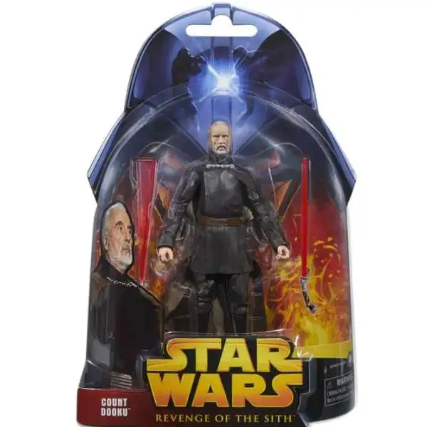 Star Wars Revenge of the Sith Black Series Count Dooku Exclusive Action Figure