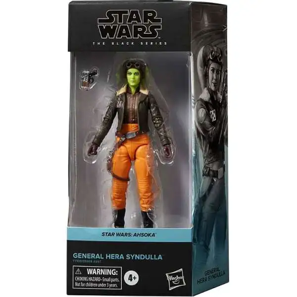 Star Wars Ahsoka Black Series General Hera Syndulla Action Figure