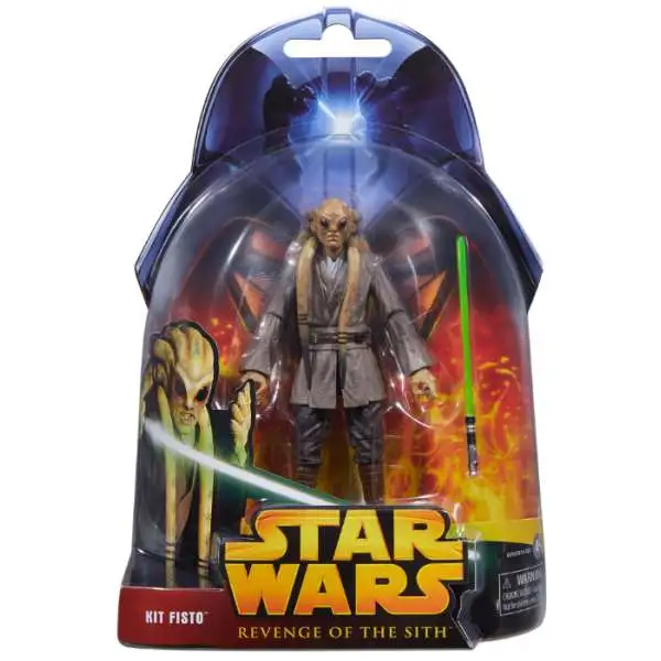 Star Wars Revenge of the Sith Black Series Kit Fisto Action Figure