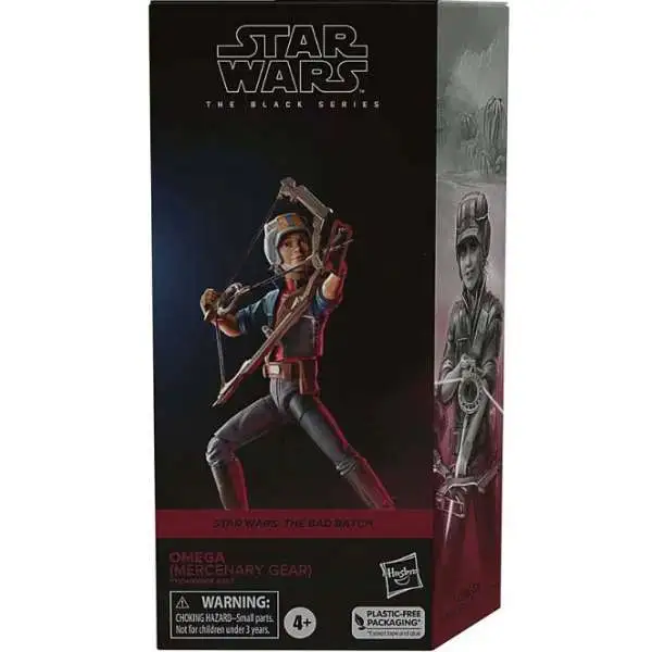 Star Wars The Black Series Omega (Mercenary Gear) 6-Inch Action Figure