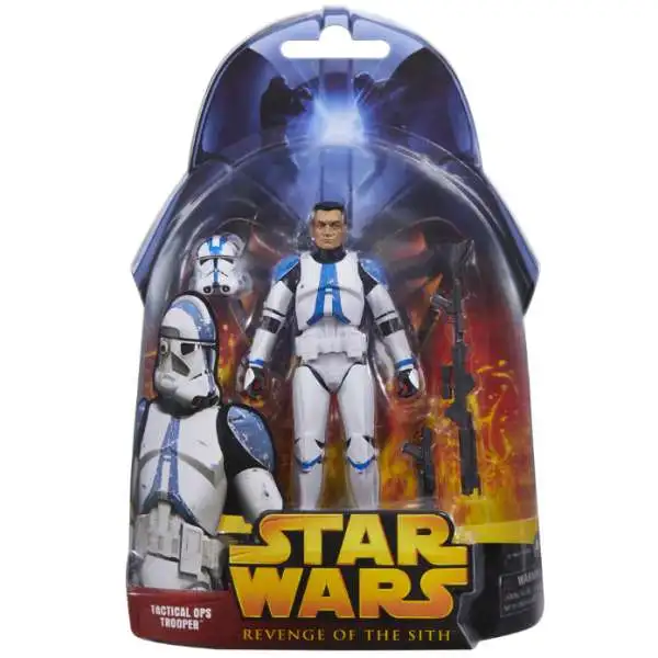 Star Wars Revenge of the Sith Black Series Tactical Ops Trooper Exclusive Action Figure