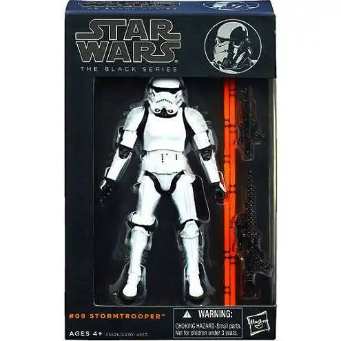 Star Wars A New Hope Black Series Wave 3 Stormtrooper Action Figure #09
