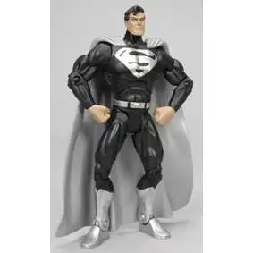 DC Black Suit Superman Exclusive Action Figure
