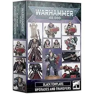 Warhammer 40,000 Black Templars Upgrades and Transfers