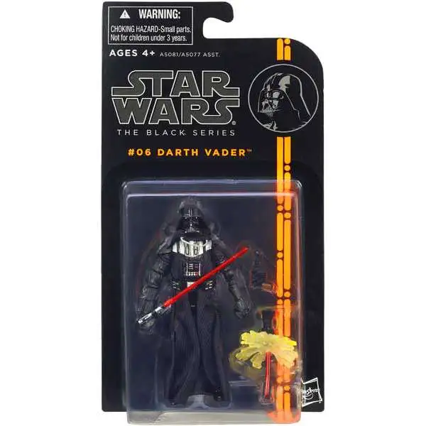 Star Wars The Empire Strikes Back Black Series Wave 1 Darth Vader Action Figure #06 [Loose]