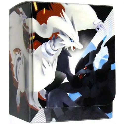 Nintendo Pokemon Japanese Reshiram & Zekrom Deck Box