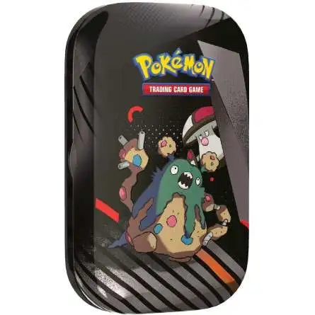 Pokemon Scarlet & Violet Black Bolt & White Flare Amoonguss & Garbodor Unova Mini Tin [2 Booster Packs]