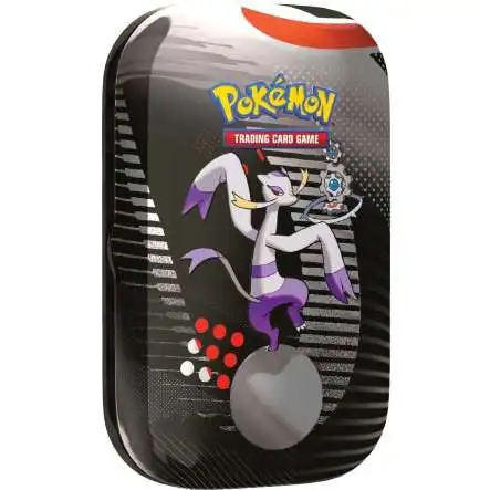 Pokemon Scarlet & Violet Black Bolt & White Flare Mienshao & Klinklang Unova Mini Tin [2 Booster Packs]