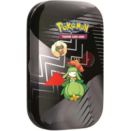 Pokemon Scarlet & Violet Black Bolt & White Flare Whimsicott & Lilligant Unova Mini Tin [2 Booster Packs]