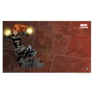 Marvel Champions LCG Black Widow Game Mat