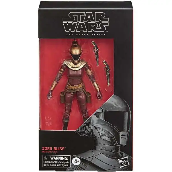 Star Wars The Rise of Skywalker Black Series Zorii Bliss Action Figure