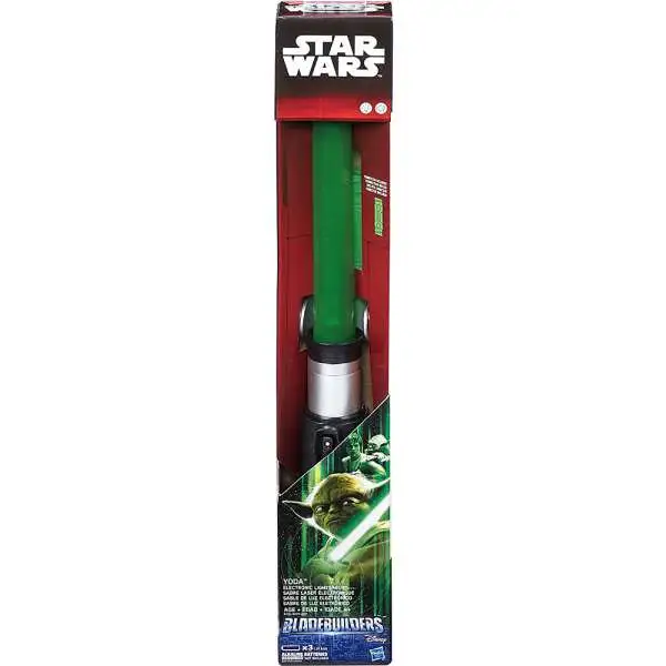 Star Wars Bladebuilders Yoda Electronic Lightsaber
