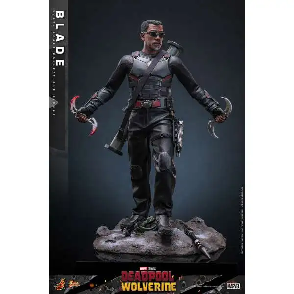 Mavel Deadpool & Wolverine Movie Masterpiece Blade Collectible Figure [Deadpool & Wolverine] (Pre-Order ships April)