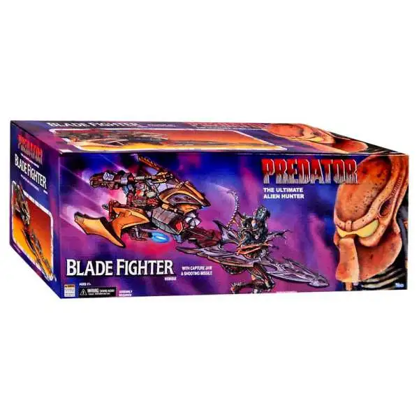Neca Predator Kenner Blade Fighter Action Figure Vehicle [Damaged Package]