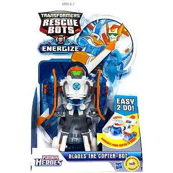 Transformers Playskool Heroes Rescue Bots Blades the Copter-Bot Action Figure 2-Pack