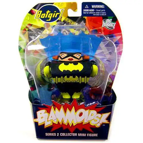 DC Blammoids Series 2 Batgirl Mini Figure