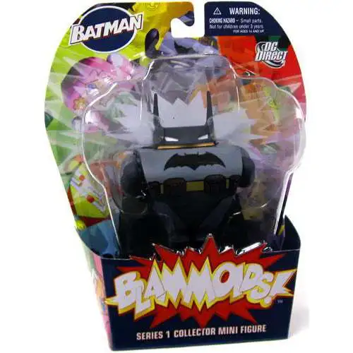 DC Blammoids Series 1 Batman Mini Figure