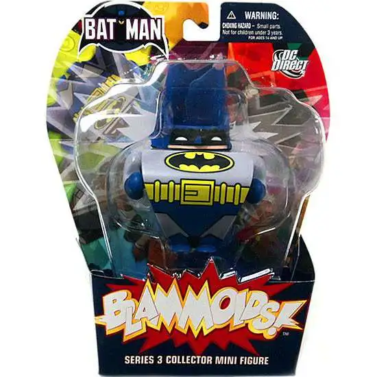 DC Blammoids Series 3 Batman Mini Figure [Classic]