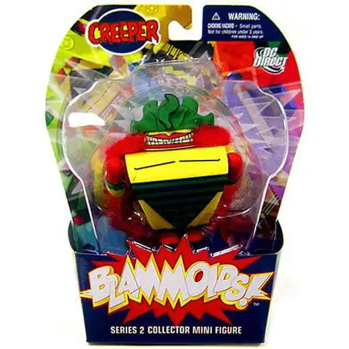 DC Blammoids Series 2 Creeper Mini Figure