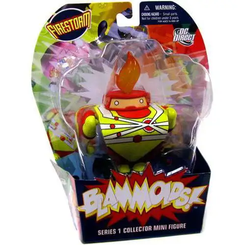 DC Blammoids Series 1 Firestorm Mini Figure