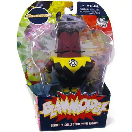 DC Blammoids Series 1 Sinestro Mini Figure