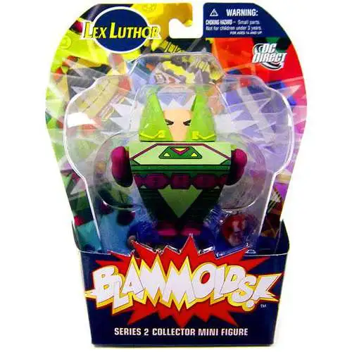 DC Blammoids Series 2 Lex Luthor Mini Figure