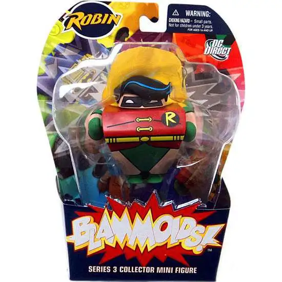 DC Blammoids Series 3 Robin Mini Figure