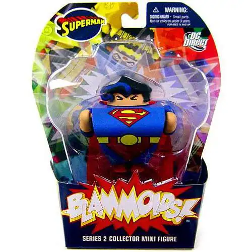 DC Blammoids Series 2 Superman Mini Figure