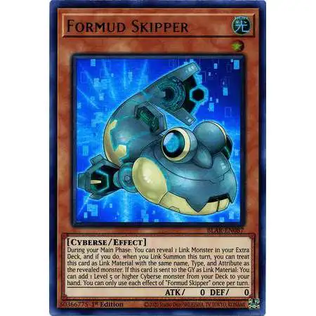 YuGiOh Battles of Legend Armageddon Ultra Rare Formud Skipper BLAR-EN087