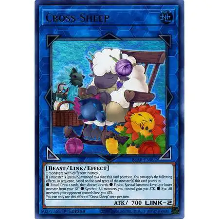 sheep yugioh card YU-GI-OH! - Fluffal (CROS-EN011) - Crossed Souls - 1st Edition Shining Victories Attribute Scapeghost - Yu-Gi-Oh! Card Review
