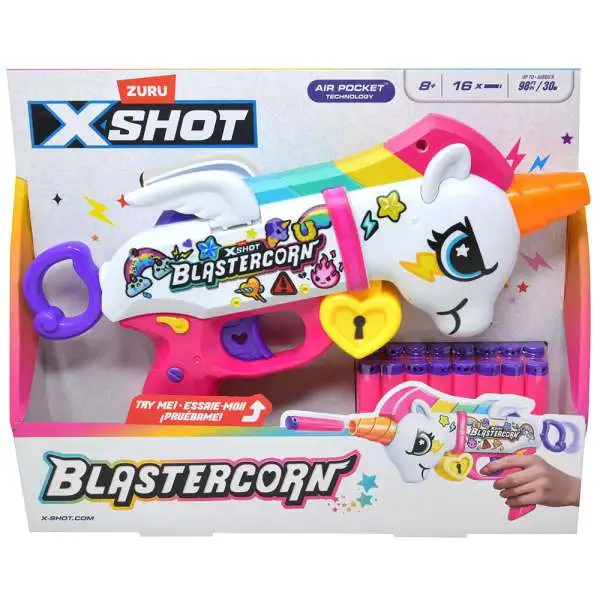 X-Shot Blastercorn Blaster [16 Darts]