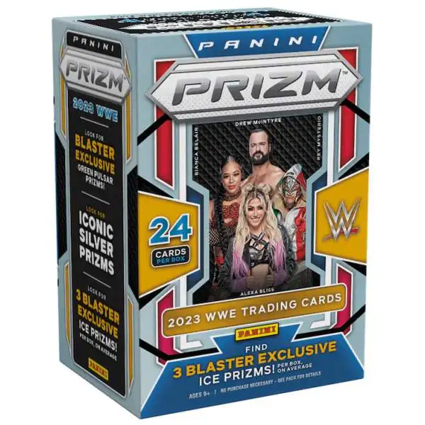 WWE Wrestling Panini 2023 Prizm Trading Card BLASTER Box [6 Packs]