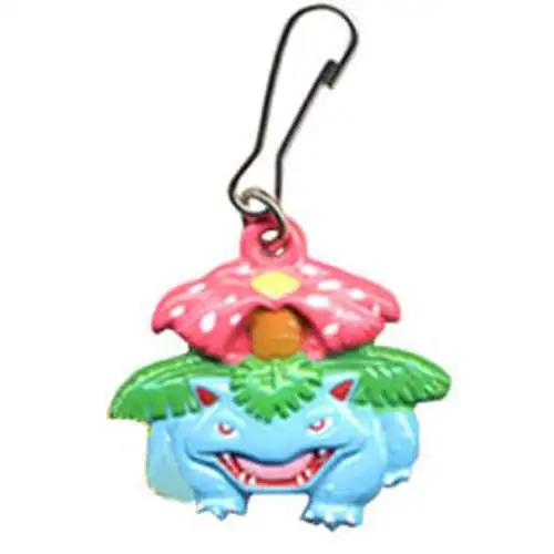 Nintendo Pokemon Metal Mini Dangler Venusaur Keychain