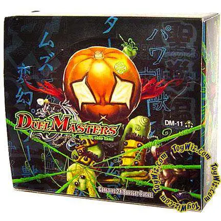 Duel Masters Card Game Blastosplosion of Gigantic Rage Booster Box DM-11 [24 Packs]