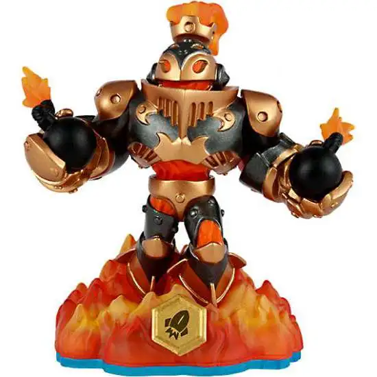 Skylanders Swap Force Blast Zone Figure [Swappable Top Loose]