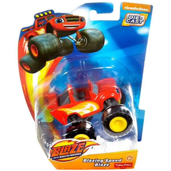 Carrinho - Fisher Price - Blaze And The Monster Machines - Pickle