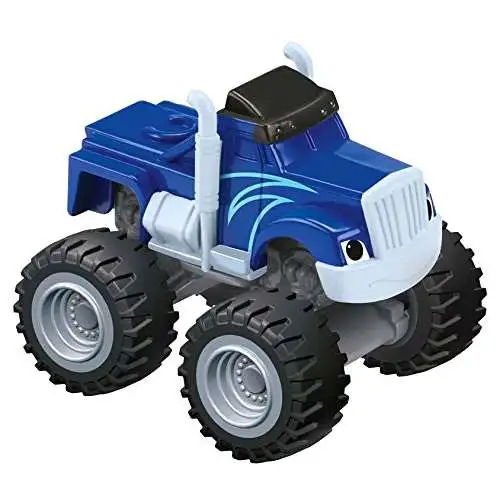 Fisher Price Blaze & the Monster Machines Crusher Diecast Car [Loose]