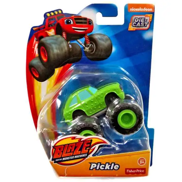 Fisher Price Blaze & the Monster Machines Pickle Diecast Car [Loose]