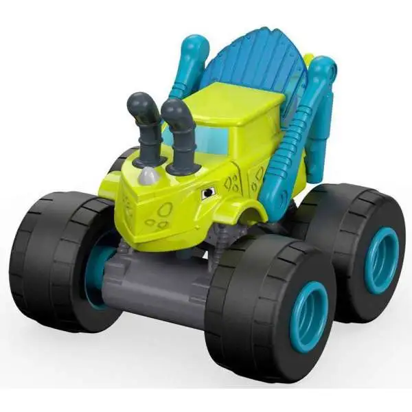 Fisher Price Blaze & the Monster Machines Nickelodeon Grasshopper Zeg Vehicle [Bagged]