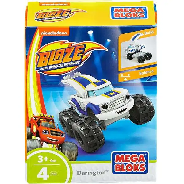 Mega Bloks Blaze & the Monster Machines Darington Set DXF22