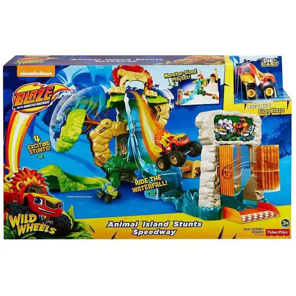 Early Learning Centre 遊園地 フィギュアセット blazeplaysetanimalisland.webp
