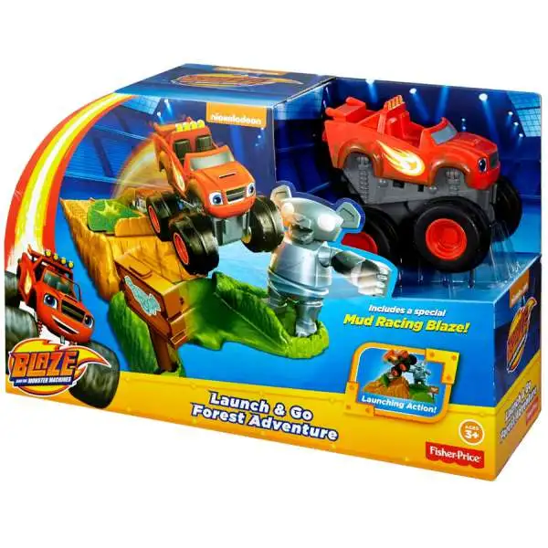 Blaze jungle playset online