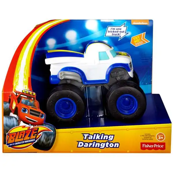 Fisher Price Blaze & the Monster Machines Talking Darington