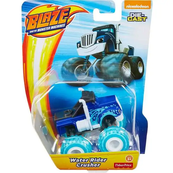 Fisher Price Blaze & the Monster Machines Water Rider Crusher Diecast Car