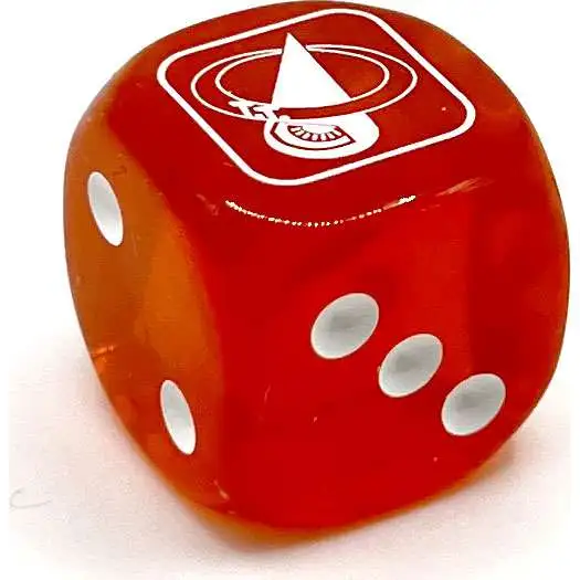YuGiOh Trading Card Game Battles of Legend: Chapter 1 Orange 6-Sided Die BLC1