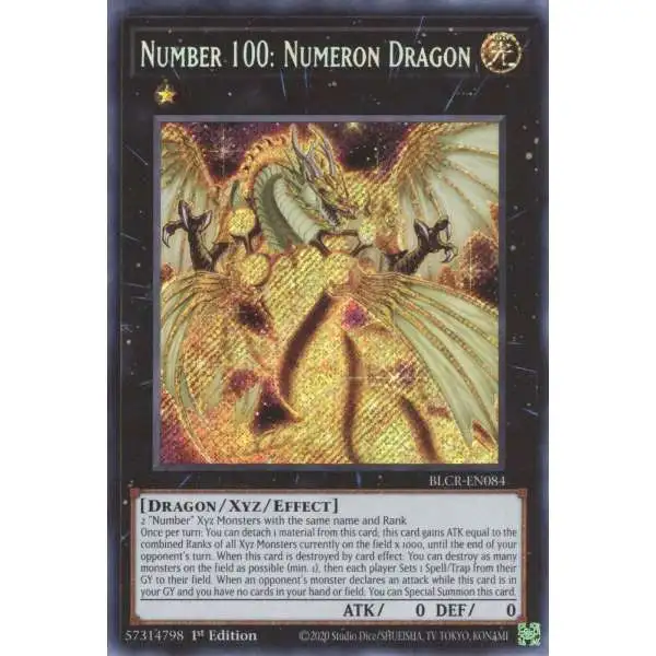 yugioh dragon number cards 100: Numeron Amazon.com: YU-GI-OH! - Number 17: