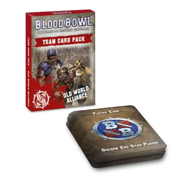 Blood Bowl Old World Alliance Card Pack [OOP]