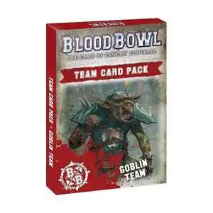 Blood Bowl Goblin Team Card Pack [OOP]