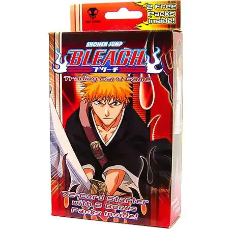 Bleach Trading Card Game Series 1 Premiere Starter Deck [72 Cards + 2 Booster Packs]
